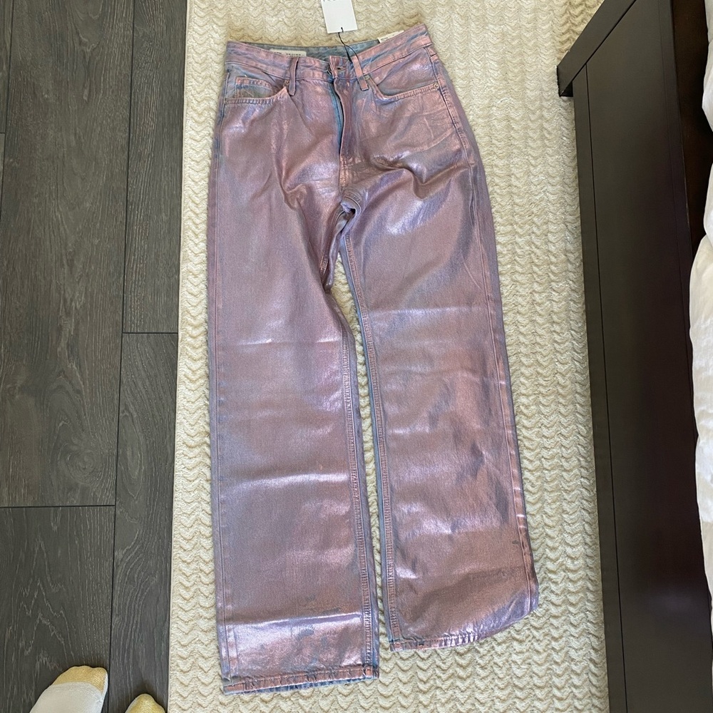 Zara jeans new with tags never been worn